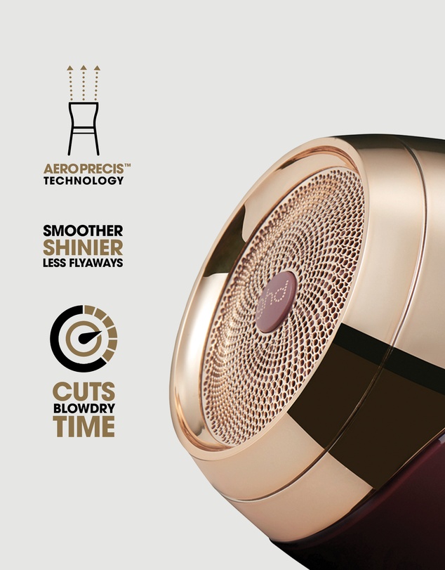 ghd - helios™ Hair Dryer in Plum