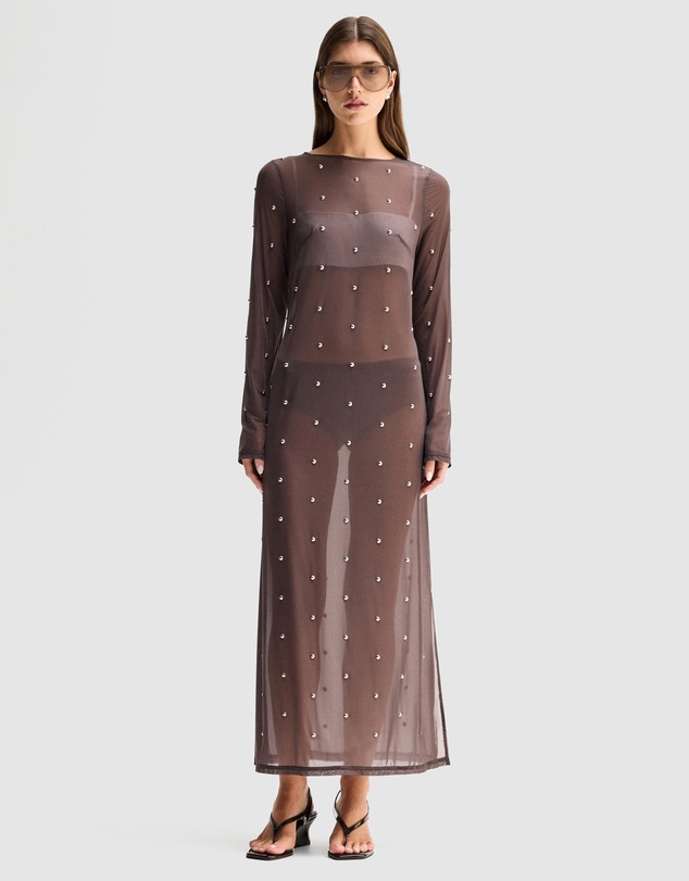 Elka Collective - Rowe Long Sleeve Maxi Dress