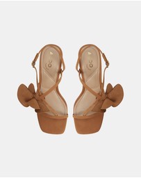 ALDO - Sandflower Sandal Heels