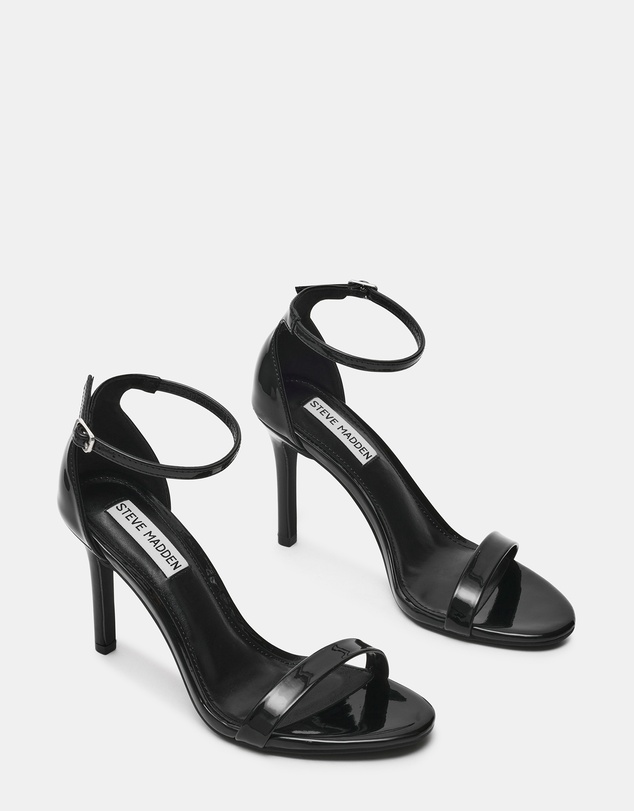 Steve Madden - Brazen Black Patent Heels