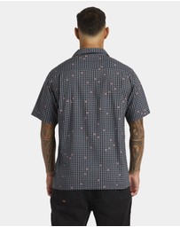 Quiksilver - Mens Kehu Woven Short Sleeve Shirt