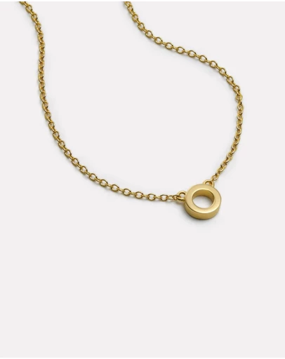 Najo - Sola Yellow Gold Necklace