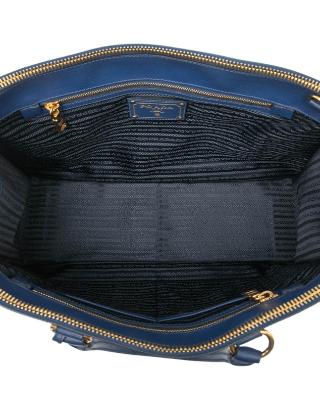 Pre-Loved by Azura Reborn - Pre-Loved Saffiano Double Zip Open Convertible Tote