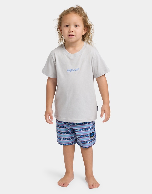Quiksilver - Boys 2 to 7 Wax On T-Shirt
