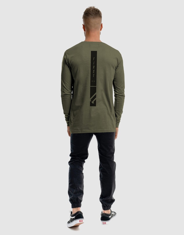 First Division - MidField Long Sleeve Tee