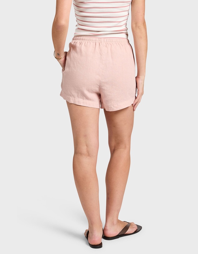 Academy Brand - Riviera Linen Short