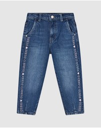 GUESS - Eco Carrot Fit Tencel Denim Pants