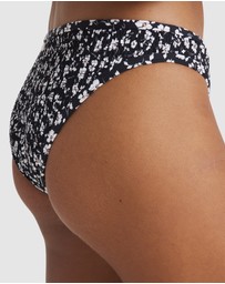 Roxy - Tropical Oasis Smock Bikini Bottoms For Women