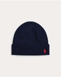 Polo Ralph Lauren - Wool Hat - ICONIC EXCLUSIVE - Teens