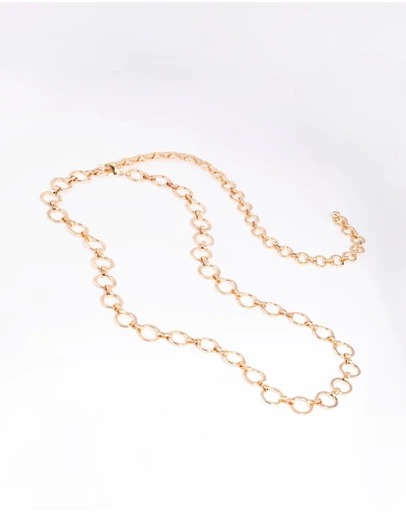 Lovisa - Gold Circular Link Belt