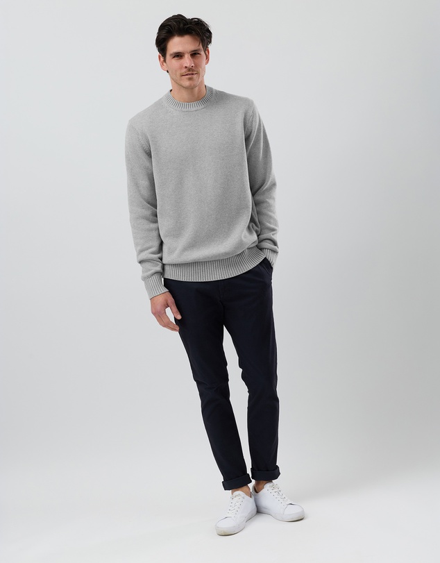 Wayver - The Essential Cotton Crew Knit