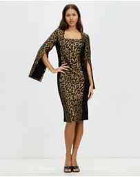 Pink Ruby - Leopard Love Dress