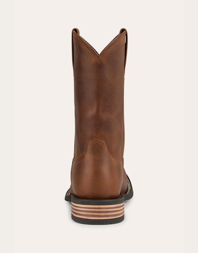 Ringers Western - Roper Square Toe Boot