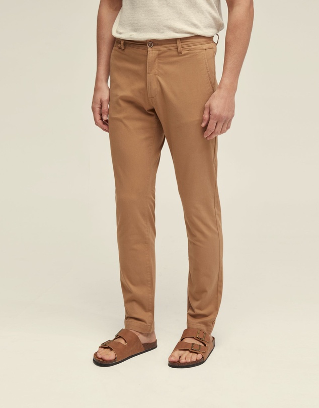 Oxford - Slim Leg Cotton Chino