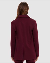 The Upside - Mendoza Boyfriend Blazer