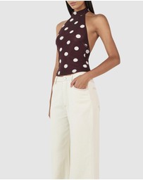 Ownley - Nola Halter Top