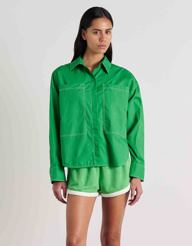 Jag - Ally Poplin Shirt