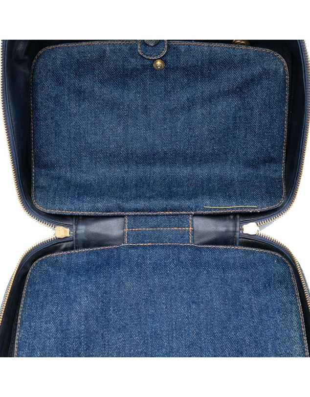 Pre-Loved by Azura Reborn - Pre-Loved CC Denim Vanity Bag
