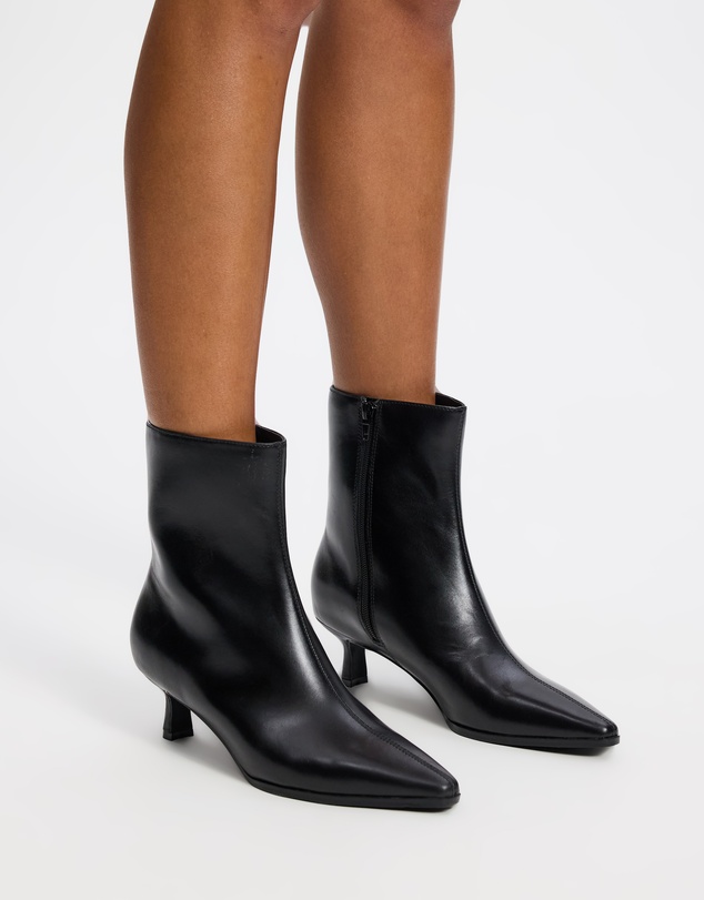 Atmos&Here - Lennox Leather Ankle Boots