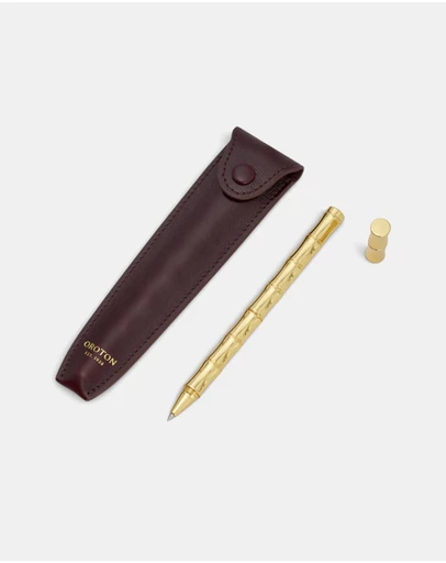 Oroton - Envelope Pen Holder