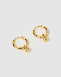 Izoa - Alwyn Huggie Earrings