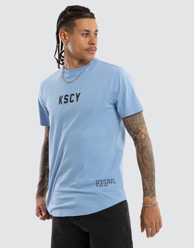 Kiss Chacey - Smoke Dual Curved Tee