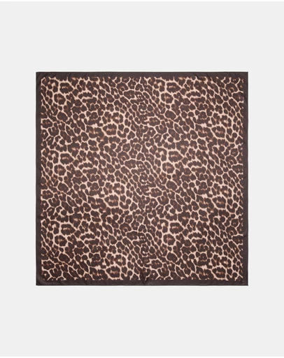 M.N.G - Animal Print Scarf