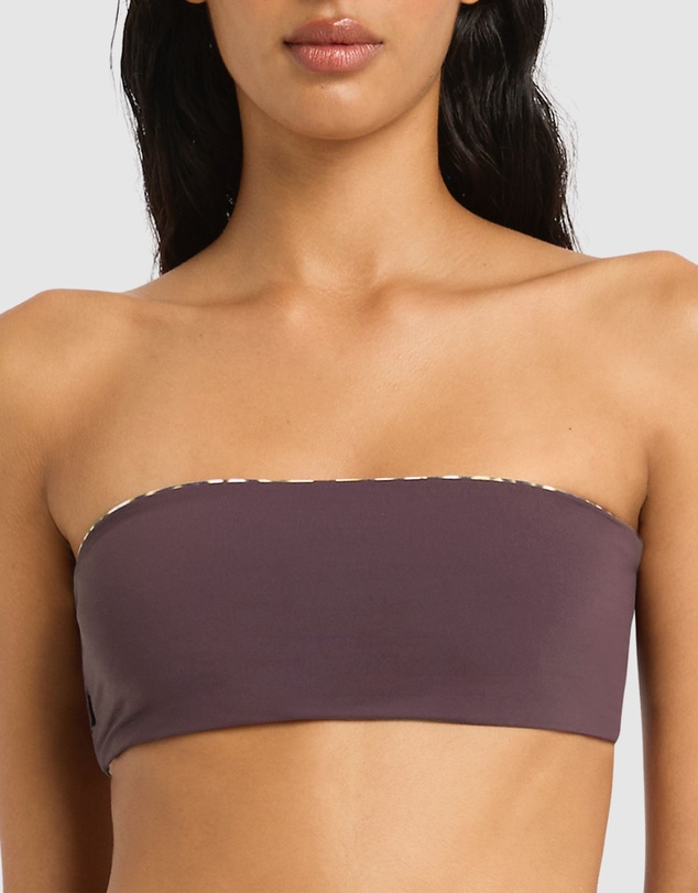 Bond-Eye Swimwear - Ida Tie Back Bandeau