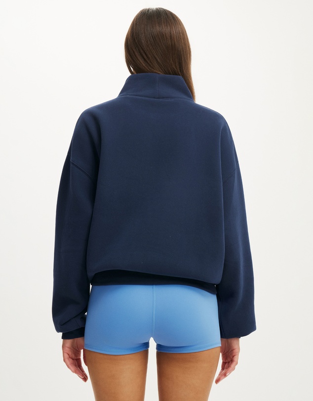 Cotton On Body Active - Plush Funnel Neck Sweatshirt