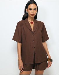 AERE - Wren Resort Shirt