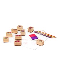 Melissa and Doug - Melissa Doug Friendship Stamp Set