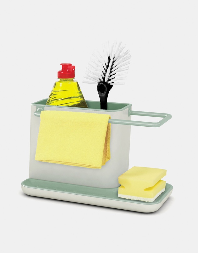 Joseph Joseph - Caddy™ Sink Tidy (Light Stone/Sage)