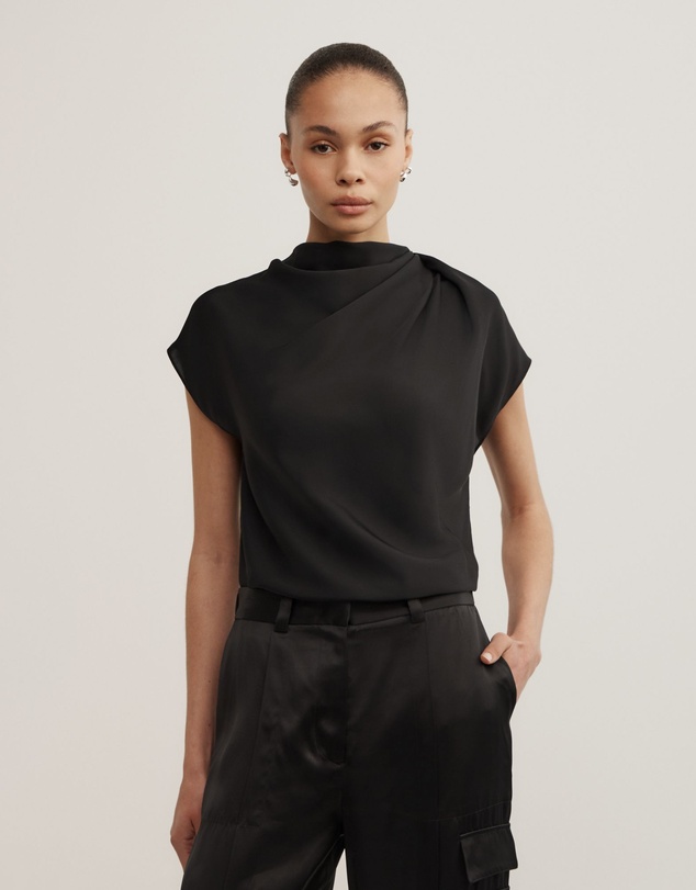 Witchery - Tuck Shoulder Top