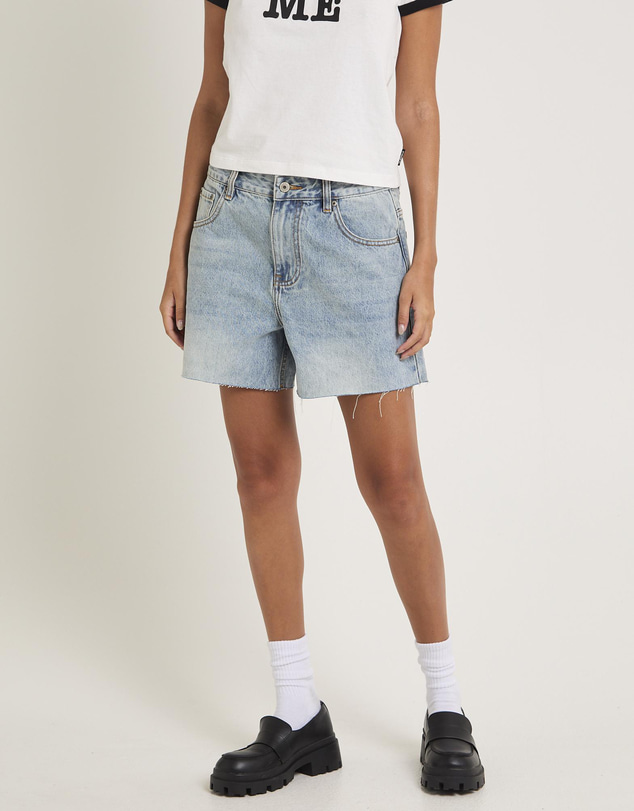 Insight - Kourtney Raw Chop Shorts