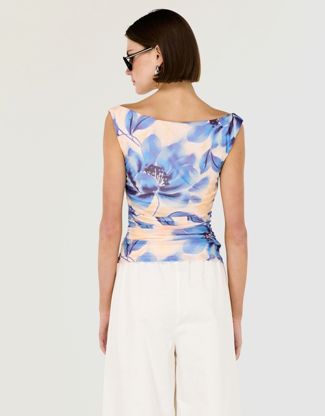 Staple the Label - Fleur Mesh Top