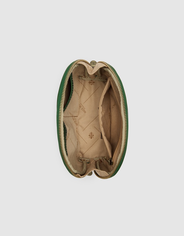 Republic of Florence - Porter Green Leather Pouch
