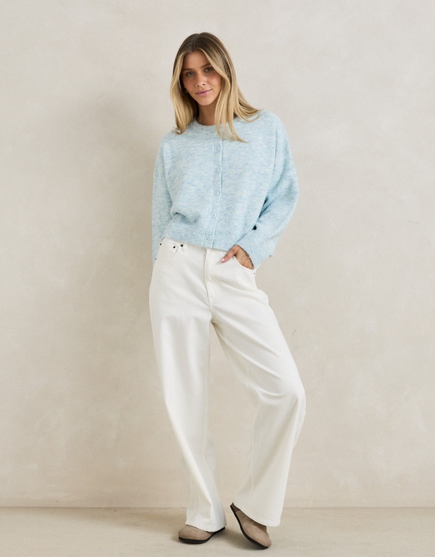 Rhythm - Estelle Fluffy Knit Cardigan