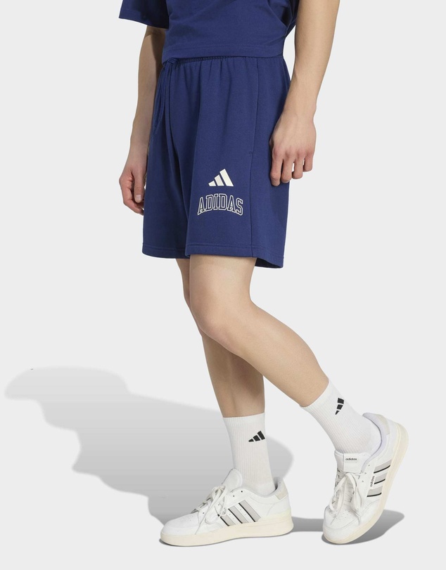 adidas Sportswear - Seasonal Essentials Collegiate Fleece Shorts Mens