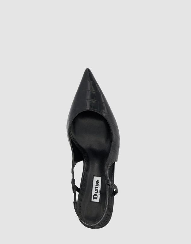 Dune London - Cabanna - Black