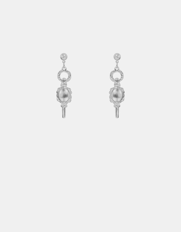 Kitte - Aurelia Earrings - Silver