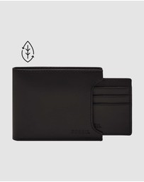 Fossil - Derrick Black Wallet