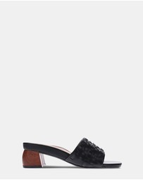 Mia Vita - Yami Slide - Black