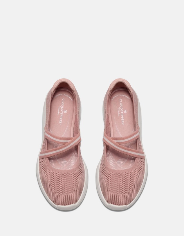 Clarks - Ezrinn Mist Dusty Pink