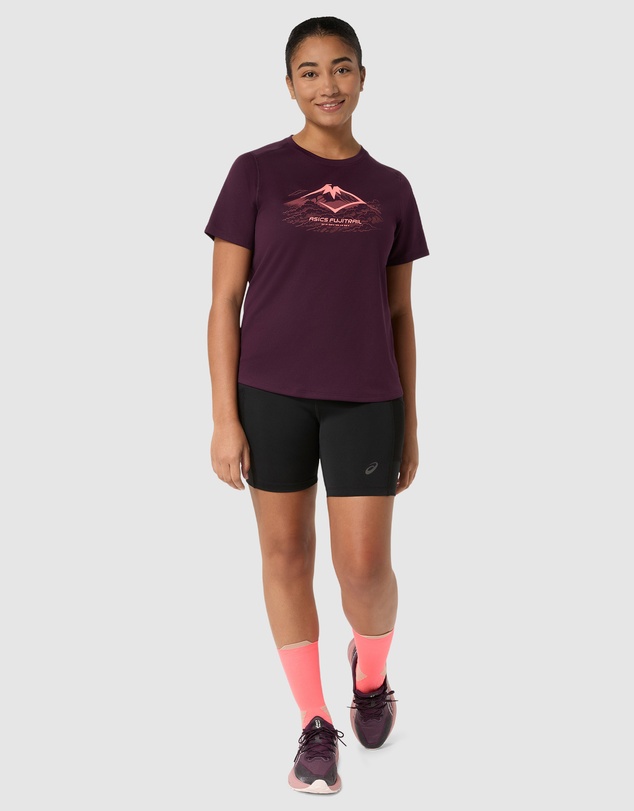 ASICS - Fujitrail Logo Short Sleeved Top - Women's