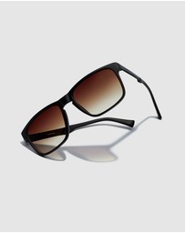 Hawkers Co - HAWKERS - PEAK METAL Sunglasses for Men and Women UV400