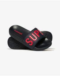Superdry - Core Graphic Pool Slide