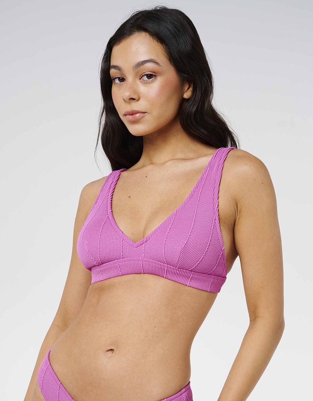 Rip Curl - Vibe Surf High Cheeky Coverage Bikini Bottom