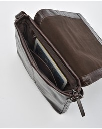 Cobb & Co - Richmond RFID Leather Satchel
