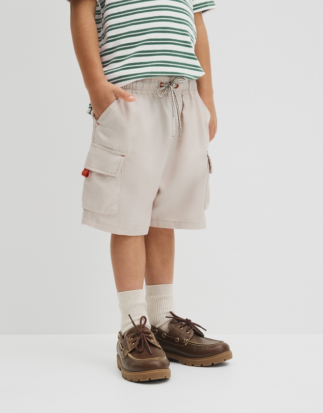 Country Road - Contrast Cargo Pant Straight