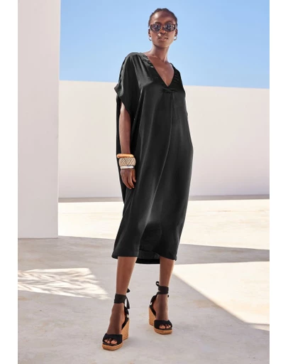 NEXT - Satin Kaftan Dress